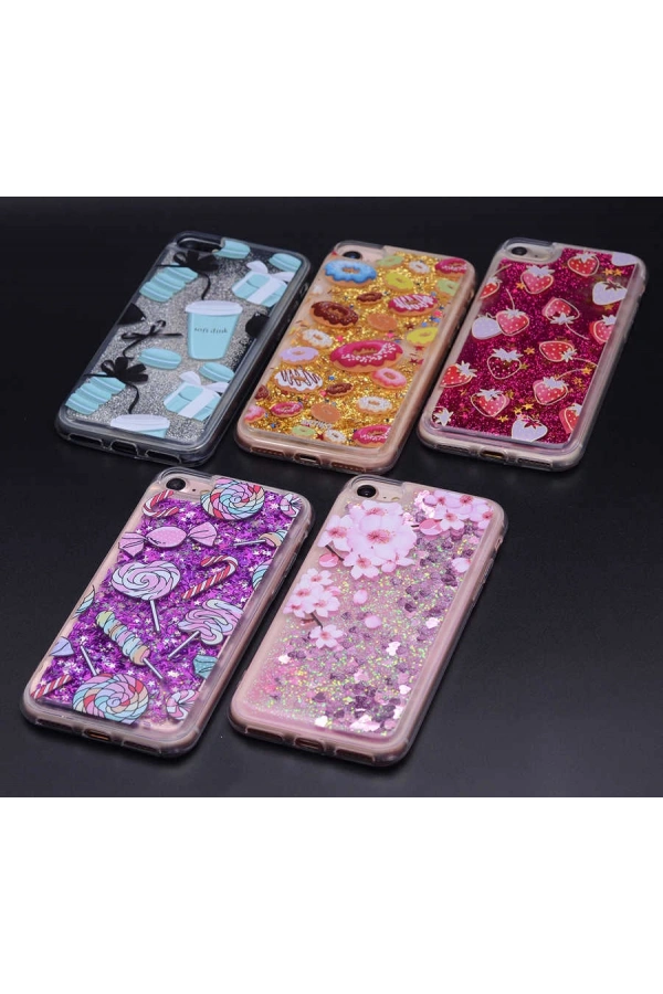 Apple iPhone SE 2022 Kılıf Zore Marshmelo Silikon