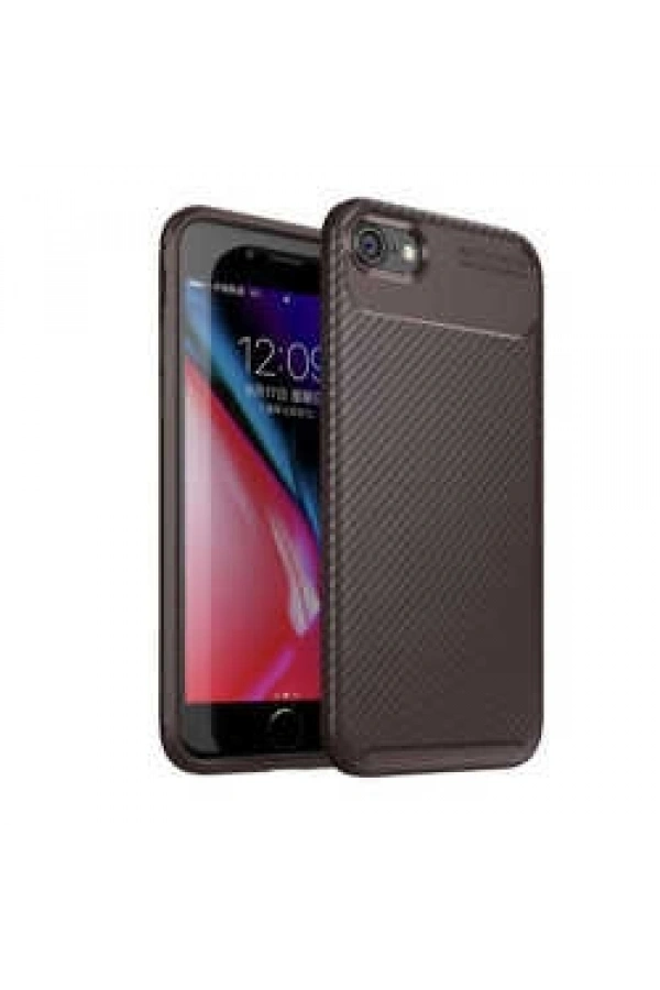 Apple iPhone SE 2022 Kılıf Zore Negro Silikon Kapak