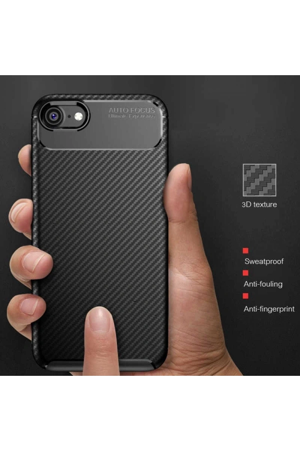 Apple iPhone SE 2022 Kılıf Zore Negro Silikon Kapak