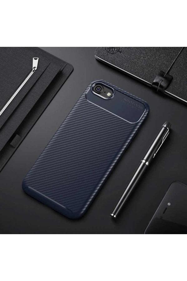 Apple iPhone SE 2022 Kılıf Zore Negro Silikon Kapak