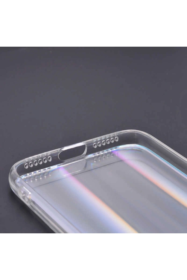 Apple iPhone SE 2022 Kılıf Zore Rainbow Kapak