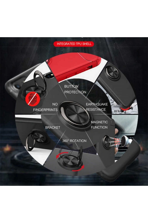 Apple iPhone SE 2022 Kılıf Zore Ravel Silikon Kapak