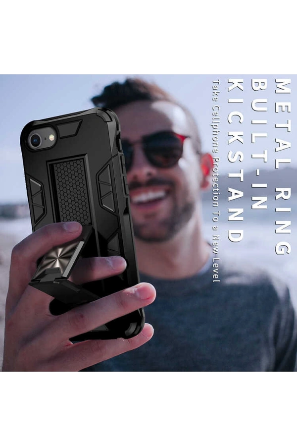 Apple iPhone SE 2022 Kılıf Zore Volve Kapak