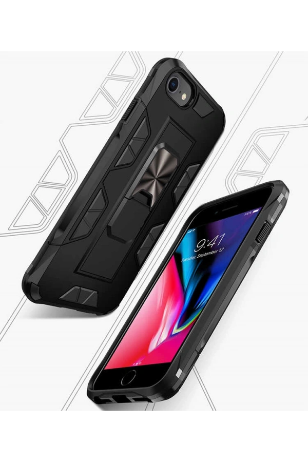 Apple iPhone SE 2022 Kılıf Zore Volve Kapak