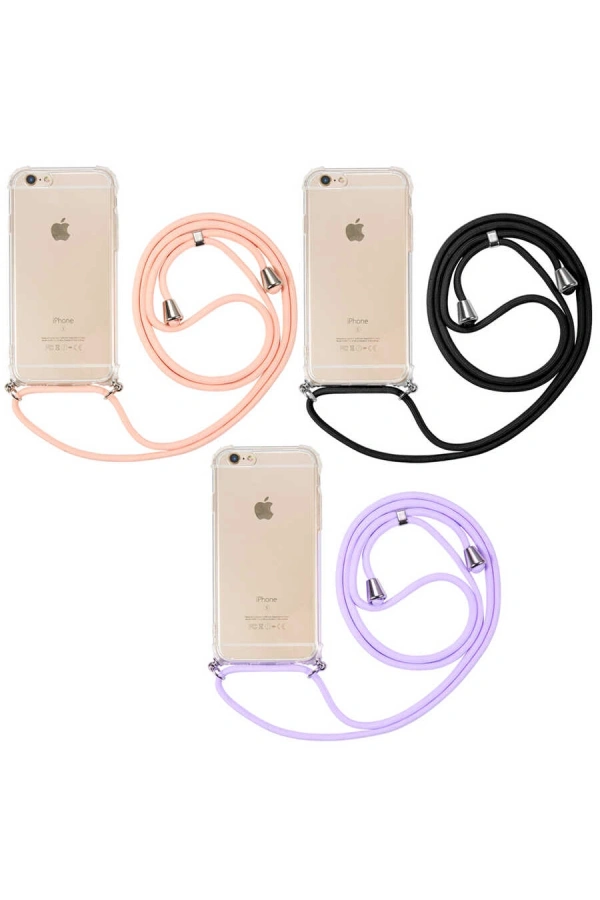 Apple iPhone SE 2022 Kılıf Zore X-Rop Kapak