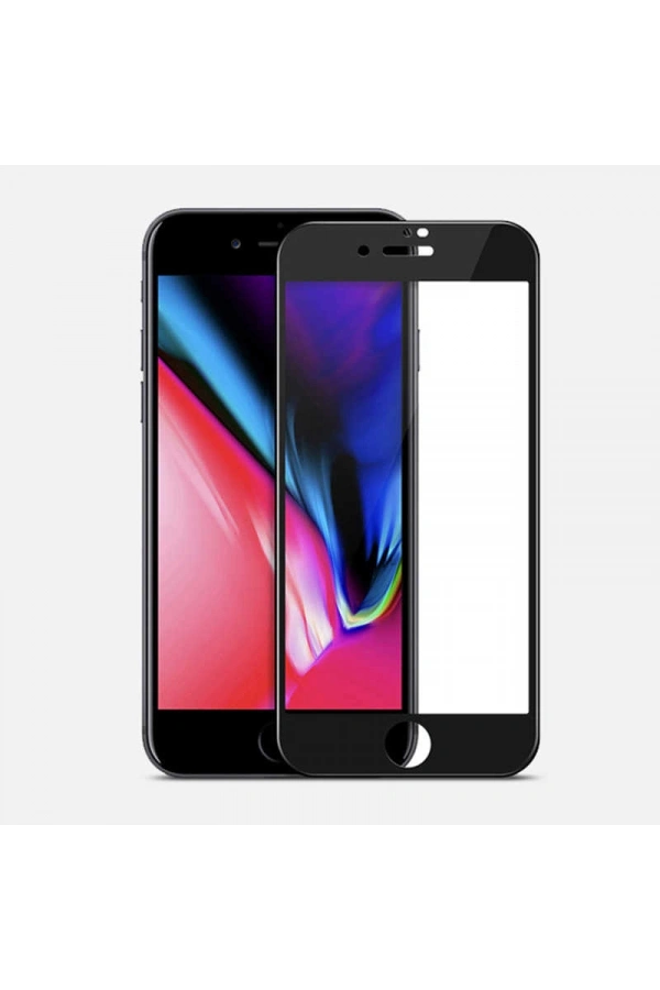 Apple iPhone SE 2022 Zore 3D Latte Cam Ekran Koruyucu