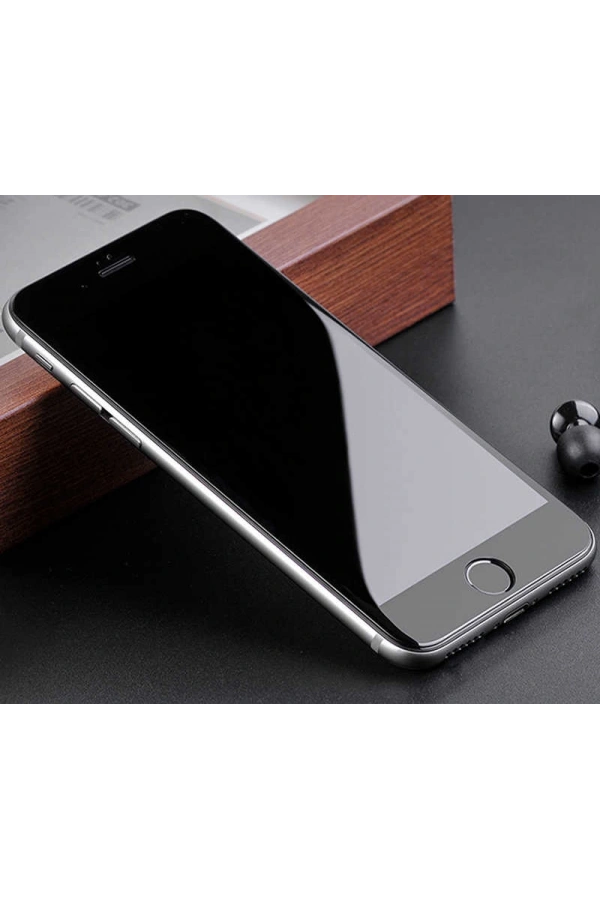 Apple iPhone SE 2022 Zore 3D Latte Cam Ekran Koruyucu