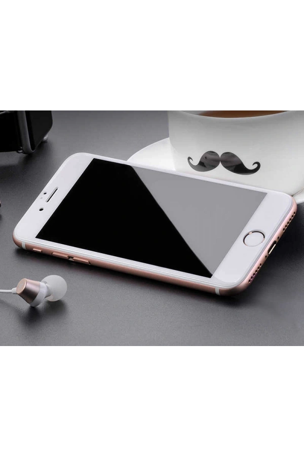 Apple iPhone SE 2022 Zore 3D Latte Cam Ekran Koruyucu