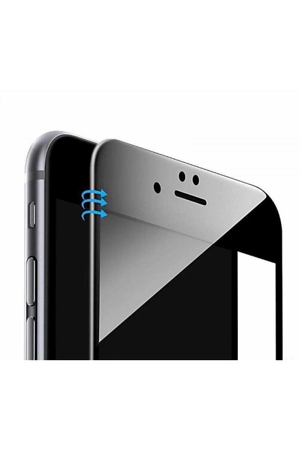 Apple iPhone SE 2022 Zore 3D Latte Cam Ekran Koruyucu