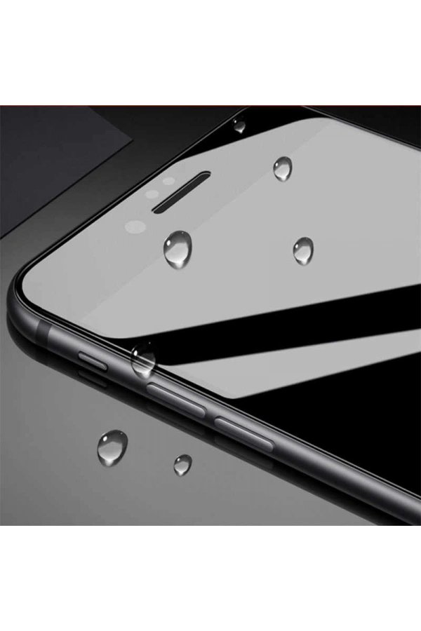 Apple iPhone SE 2022 Zore 3D Latte Cam Ekran Koruyucu