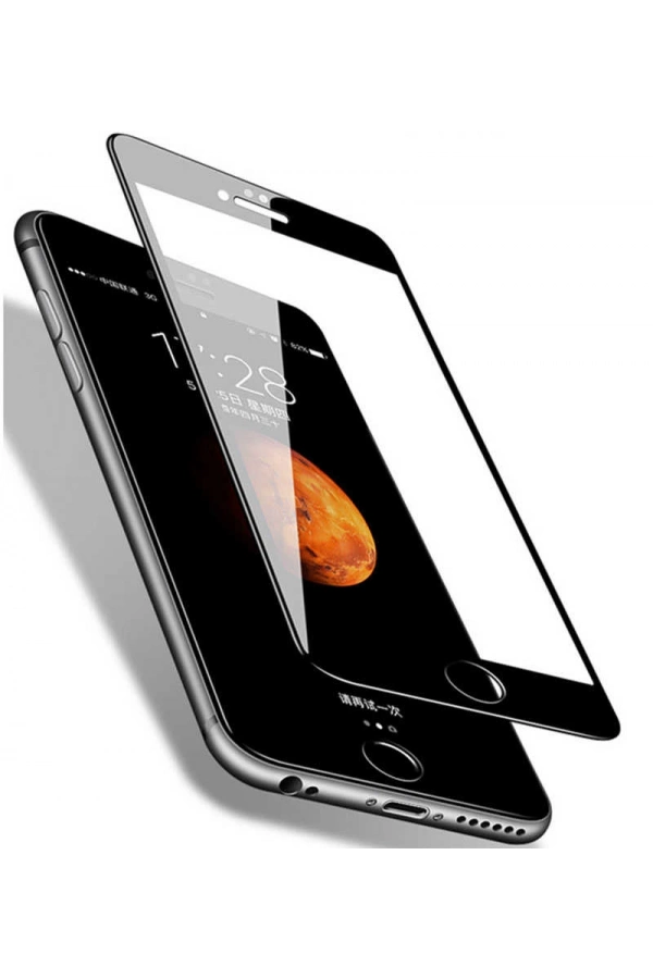 Apple iPhone SE 2022 Zore 3D Latte Cam Ekran Koruyucu