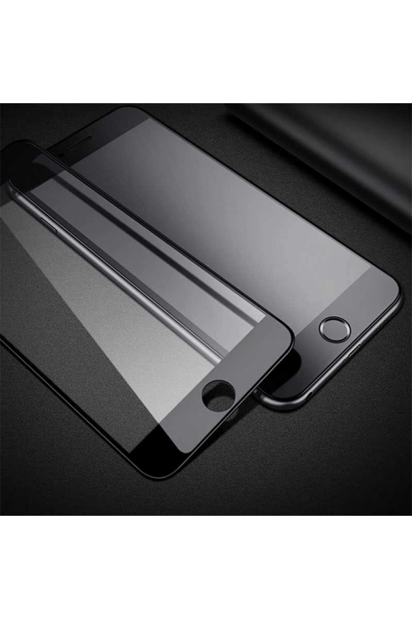 Apple iPhone SE 2022 Zore 3D Latte Cam Ekran Koruyucu