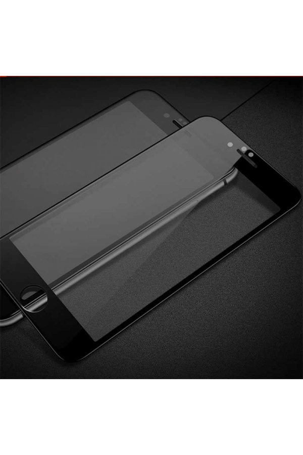 Apple iPhone SE 2022 Zore 3D Latte Cam Ekran Koruyucu