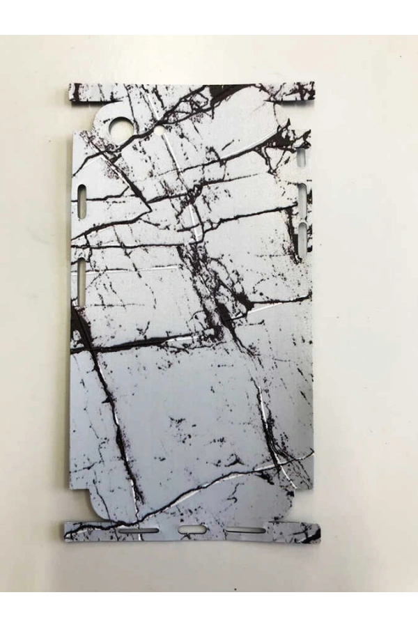 Apple iPhone SE 2022 Zore 5D Desenli Sticker Kaplama