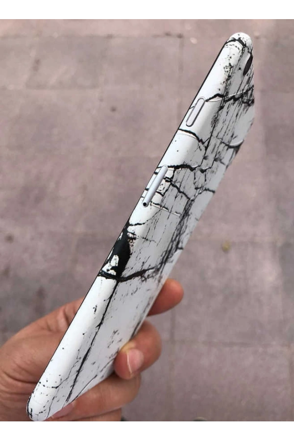 Apple iPhone SE 2022 Zore 5D Desenli Sticker Kaplama