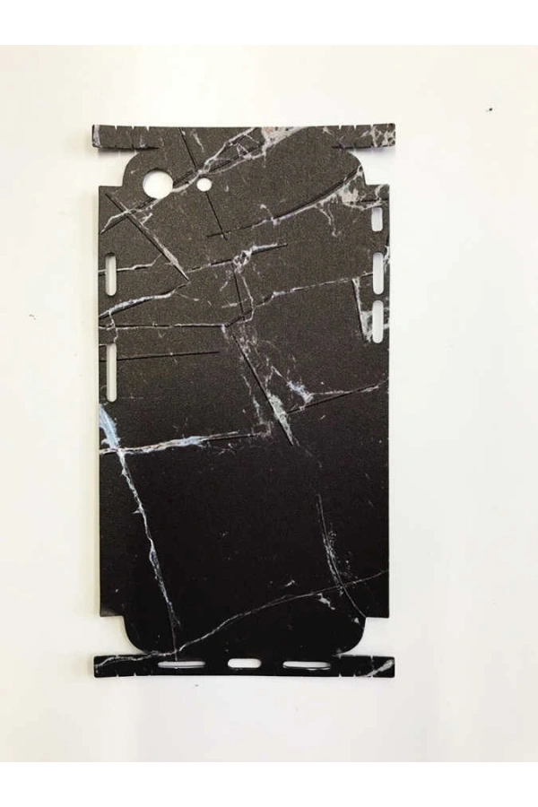 Apple iPhone SE 2022 Zore 5D Desenli Sticker Kaplama