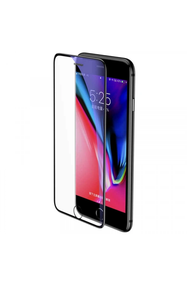 Apple iPhone SE 2022 Zore Anti-Dust Glass Temperli Ekran Koruyucu