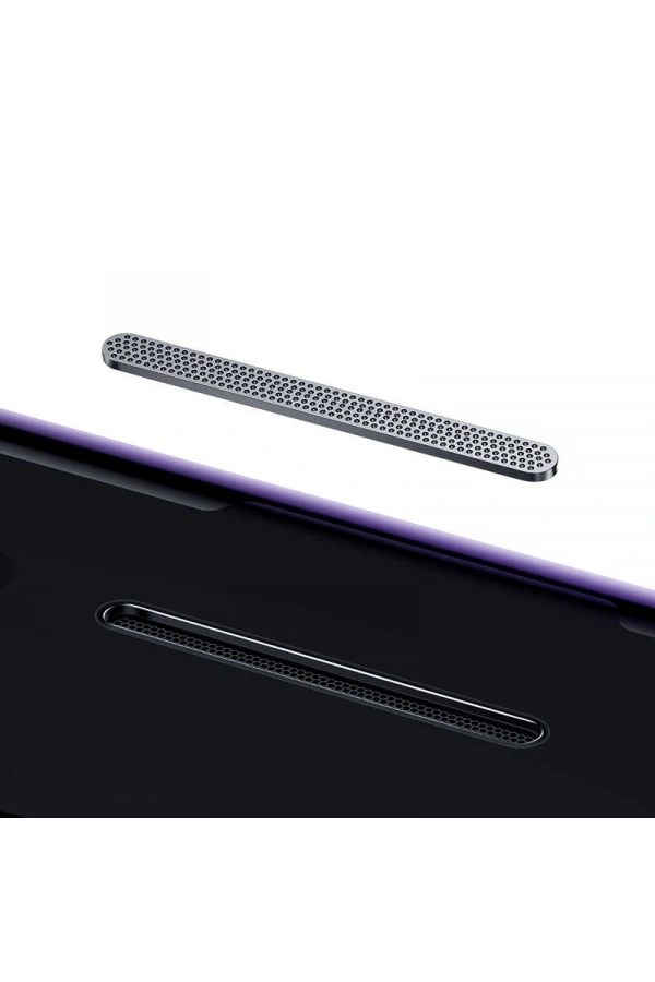 Apple iPhone SE 2022 Zore Anti-Dust Glass Temperli Ekran Koruyucu