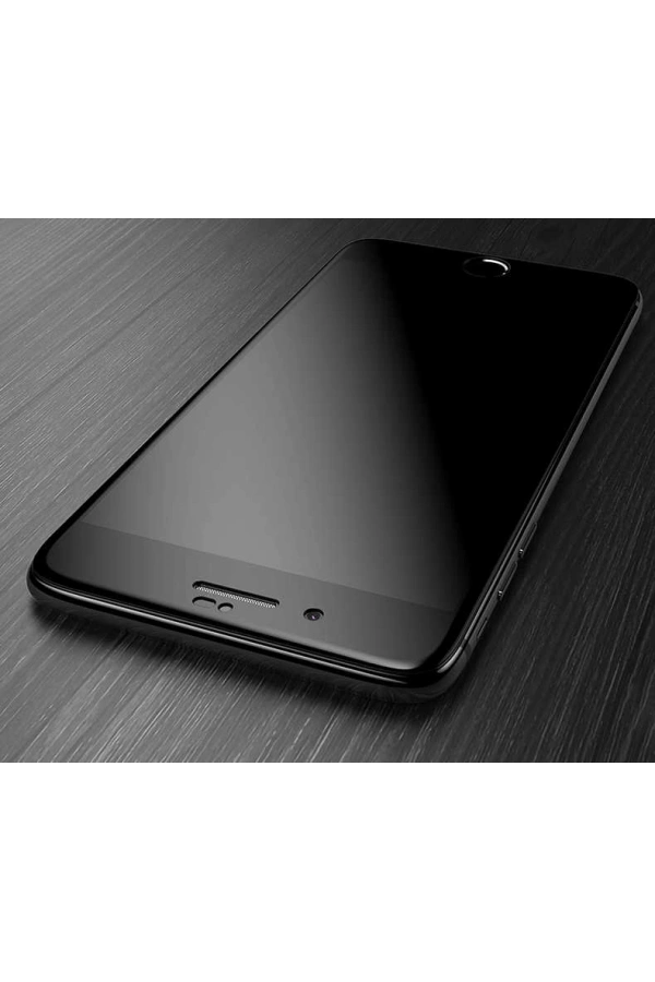 Apple iPhone SE 2022 Zore Anti-Dust Mat Privacy Temperli Ekran Koruyucu