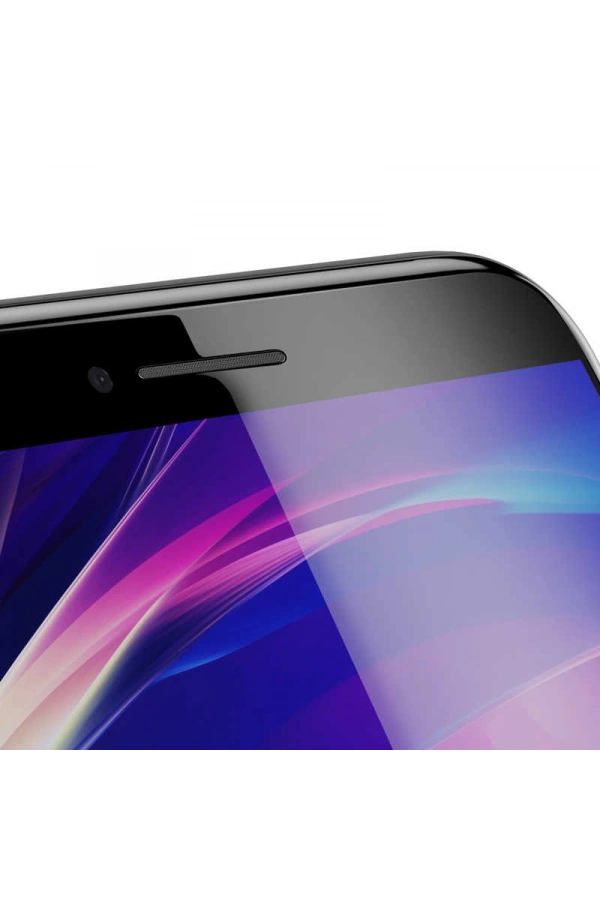 Apple iPhone SE 2022 Zore Anti-Dust Privacy Temperli Ekran Koruyucu