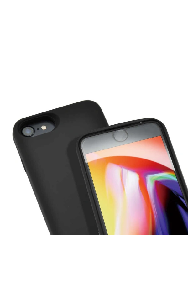 Apple iPhone SE 2022 Zore Şarjlı Kılıf