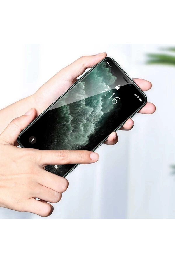 Apple iPhone X Davin 5D Cam Ekran Koruyucu