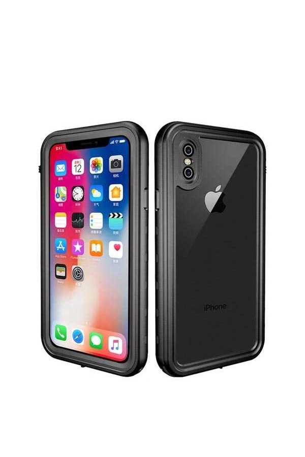 Apple iPhone X Kılıf 1-1 Su Geçirmez Kılıf