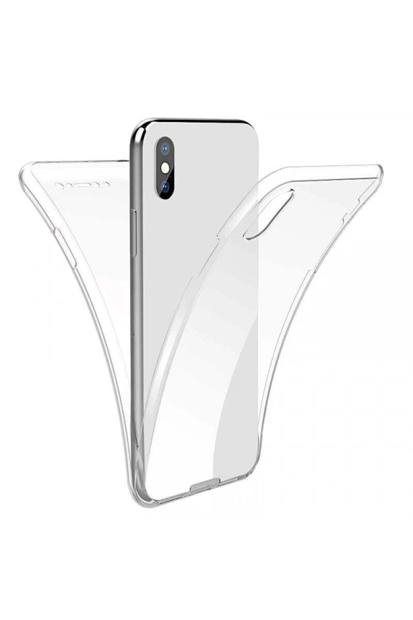 Apple iPhone X Kılıf Zore Enjoy Kapak