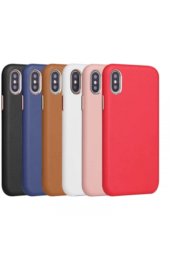 Apple iPhone X Kılıf Zore Eyzi Kapak