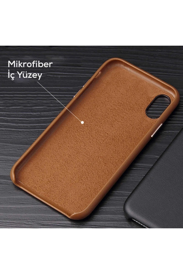Apple iPhone X Kılıf Zore Eyzi Kapak