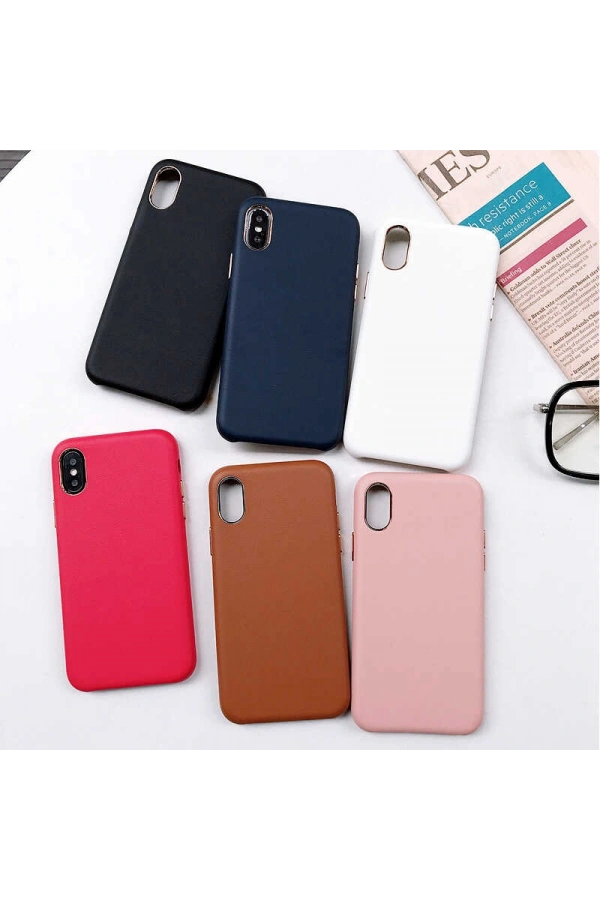 Apple iPhone X Kılıf Zore Eyzi Kapak