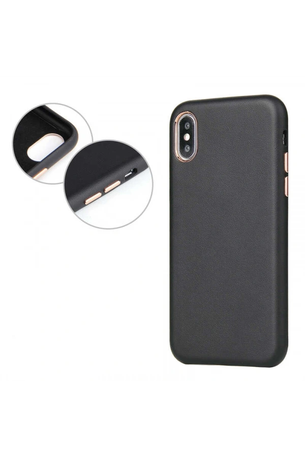 Apple iPhone X Kılıf Zore Eyzi Kapak