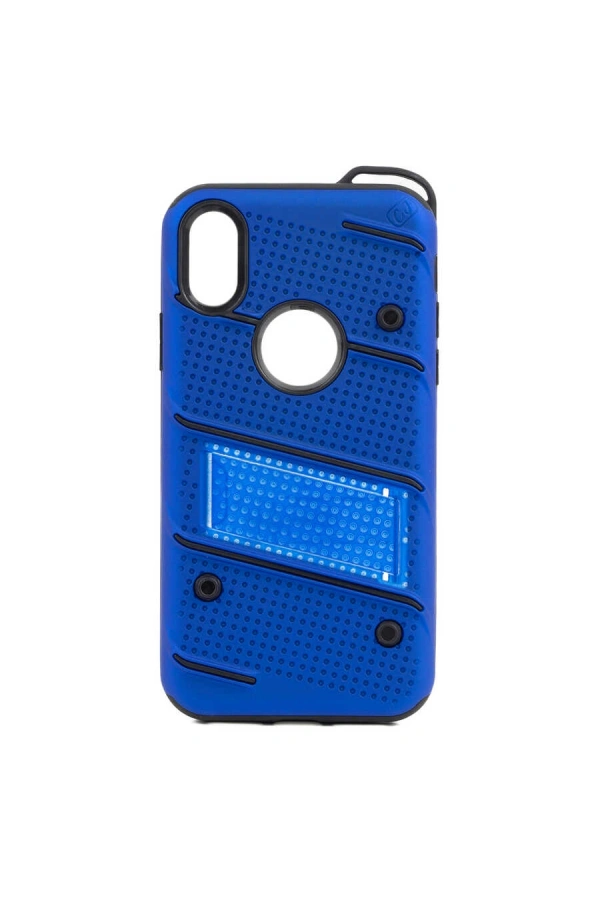 Apple iPhone X Kılıf Zore İron Kapak