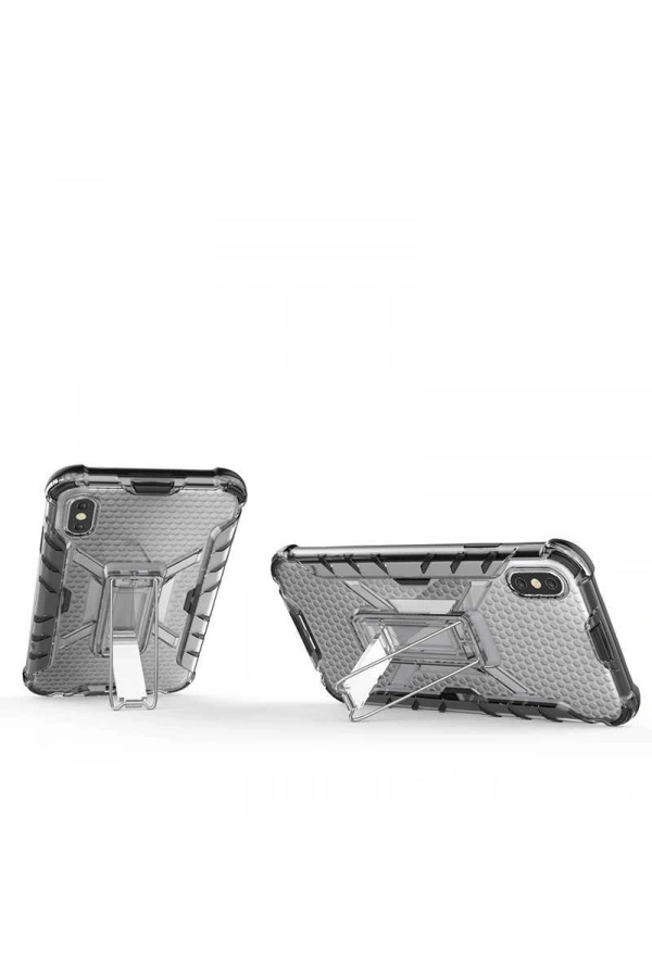 Apple iPhone X Kılıf Zore Klik Silikon