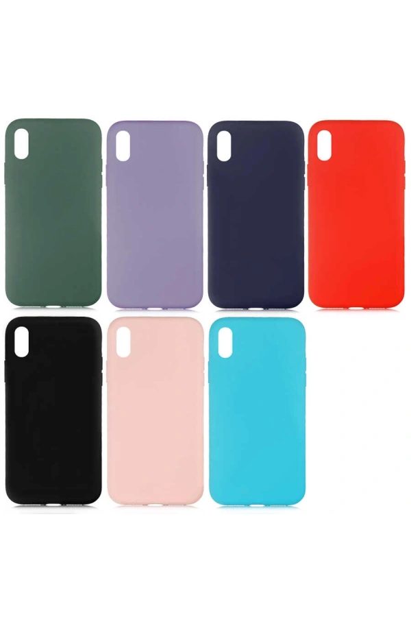 Apple iPhone X Kılıf Zore LSR Lansman Kapak