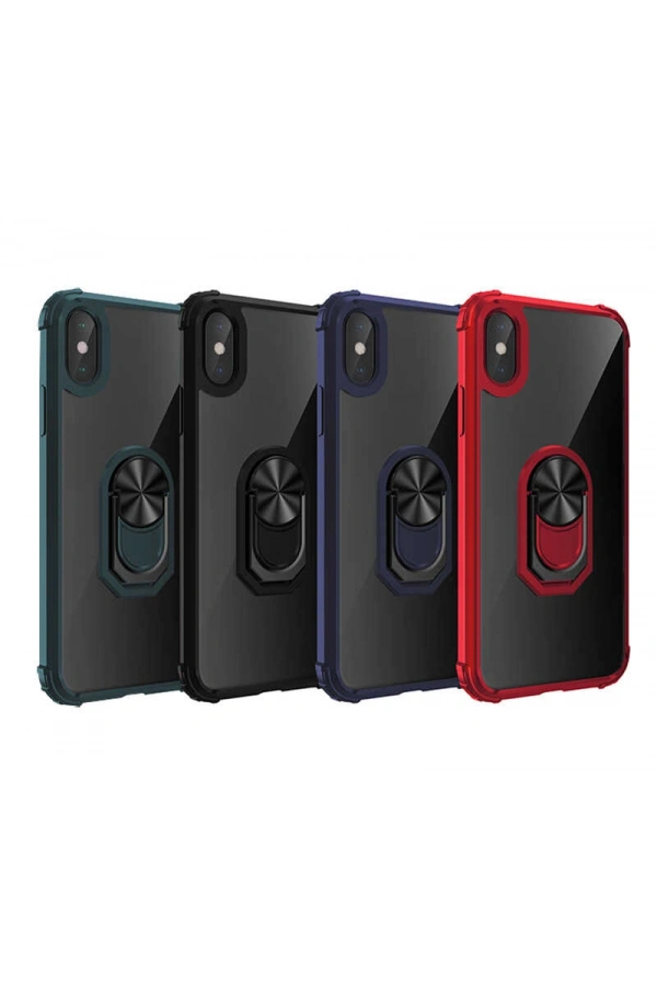 Apple iPhone X Kılıf Zore Mola Kapak