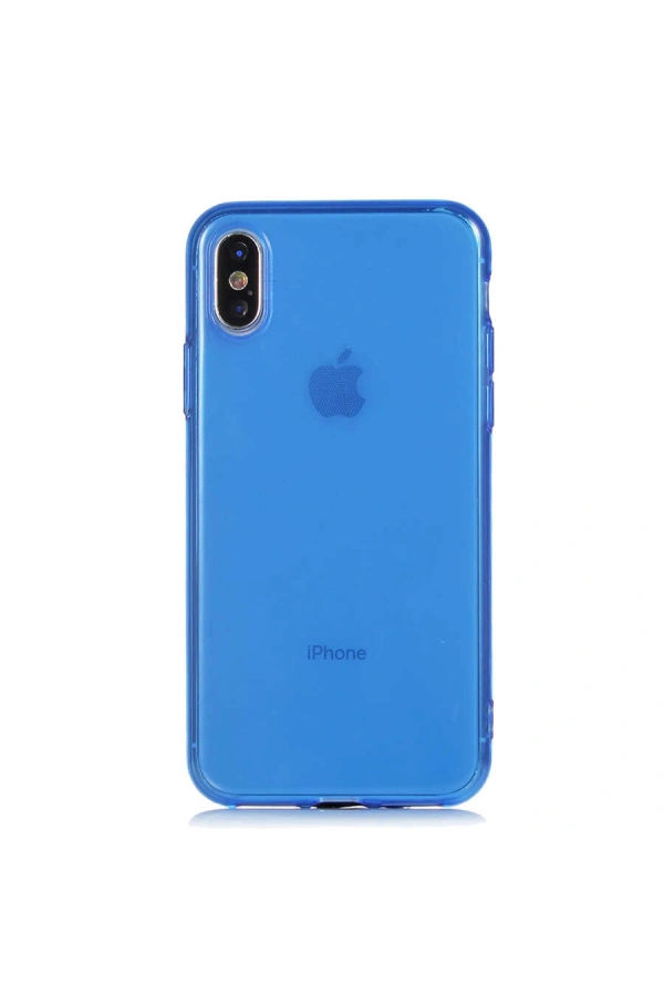 Apple iPhone X Kılıf Zore Mun Silikon