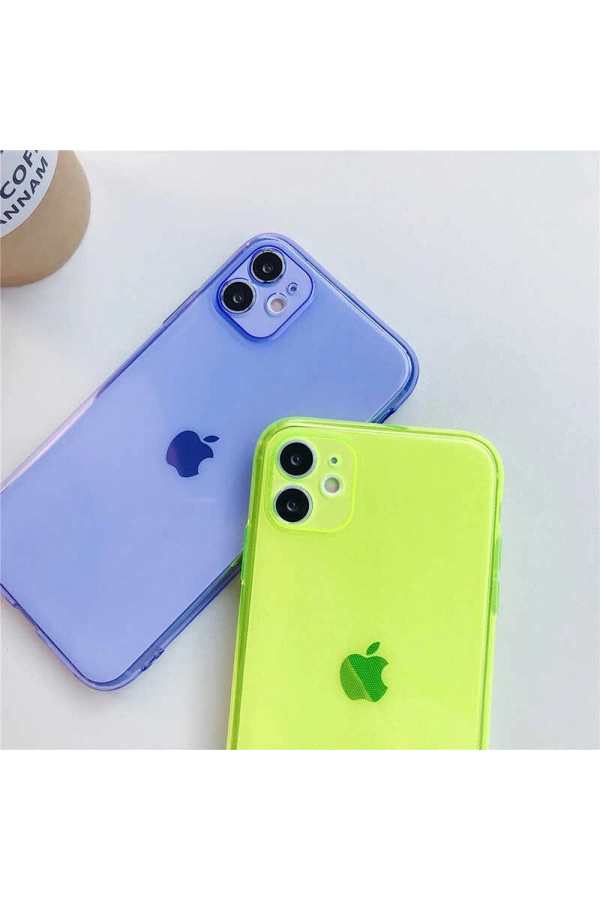 Apple iPhone X Kılıf Zore Mun Silikon