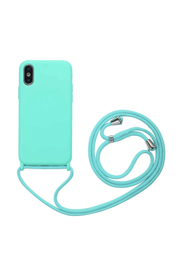 Apple iPhone X Kılıf Zore Ropi Kapak