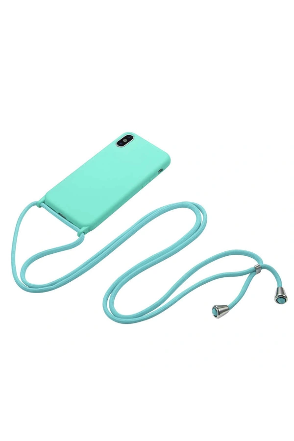 Apple iPhone X Kılıf Zore Ropi Kapak