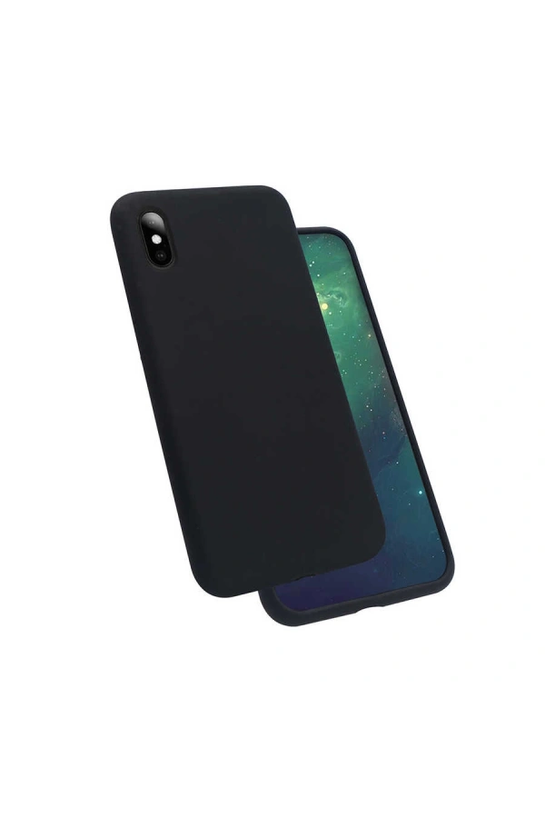 Apple iPhone X Kılıf Zore Silk Silikon
