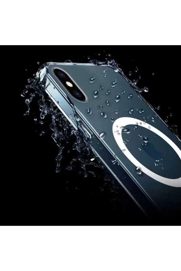 Apple iPhone X Kılıf Zore Tacsafe Wireless Kapak