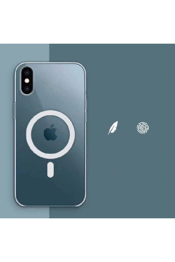 Apple iPhone X Kılıf Zore Tacsafe Wireless Kapak