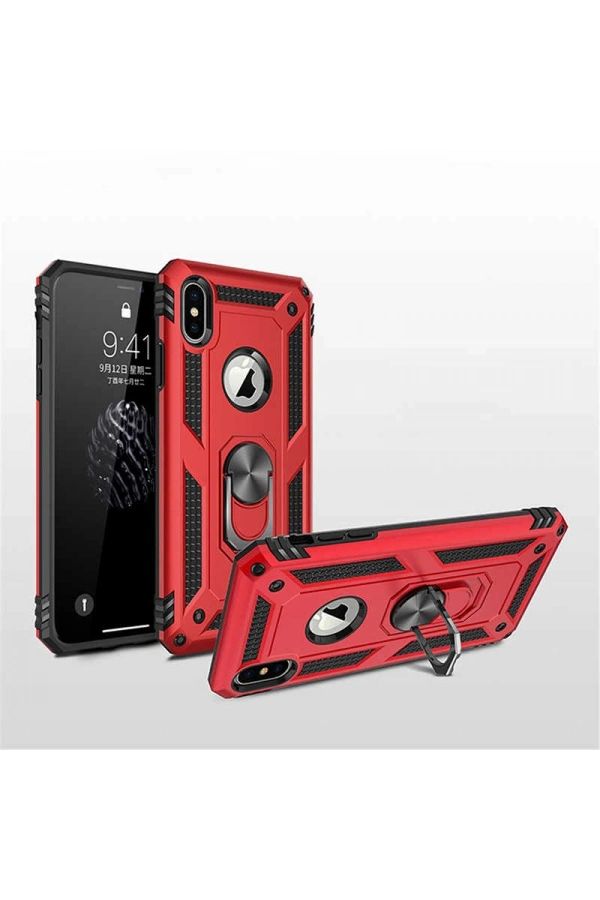 Apple iPhone X Kılıf Zore Vega Kapak