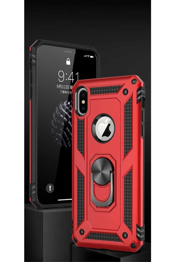 Apple iPhone X Kılıf Zore Vega Kapak