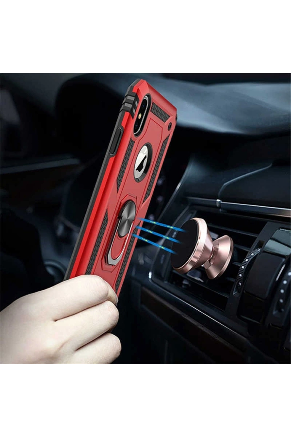 Apple iPhone X Kılıf Zore Vega Kapak