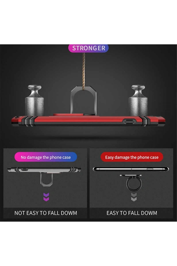 Apple iPhone X Kılıf Zore Vega Kapak