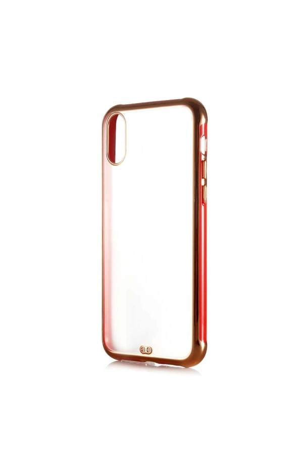 Apple iPhone X Kılıf Zore Voit Kapak