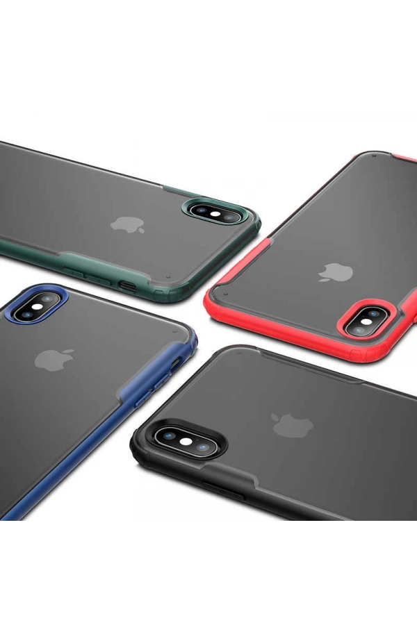 Apple iPhone X Kılıf Zore Volks Kapak