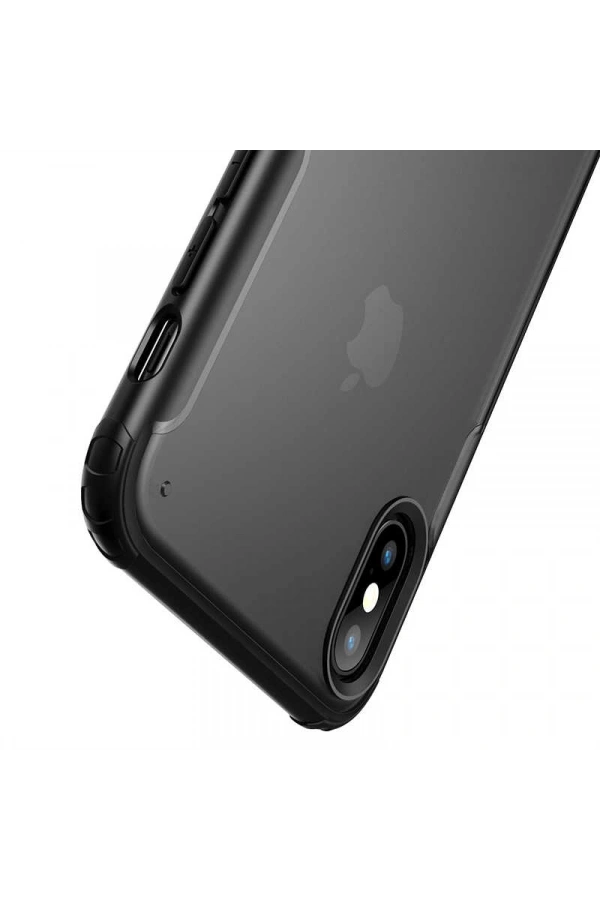 Apple iPhone X Kılıf Zore Volks Kapak